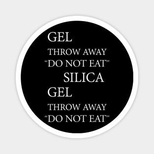 Beef jerky silica Magnet